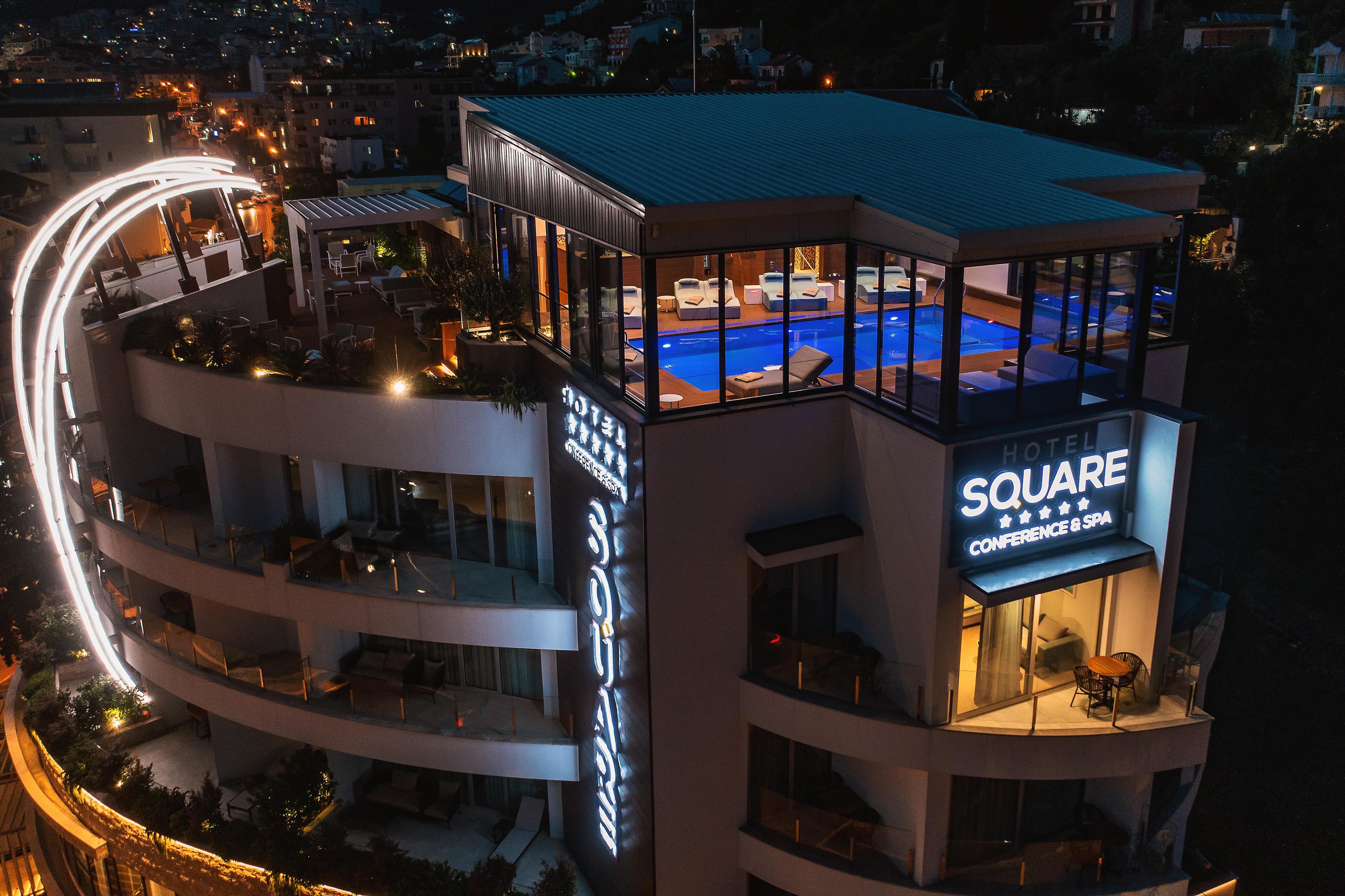 Boutique Hotel Square Budva Ngoại thất bức ảnh