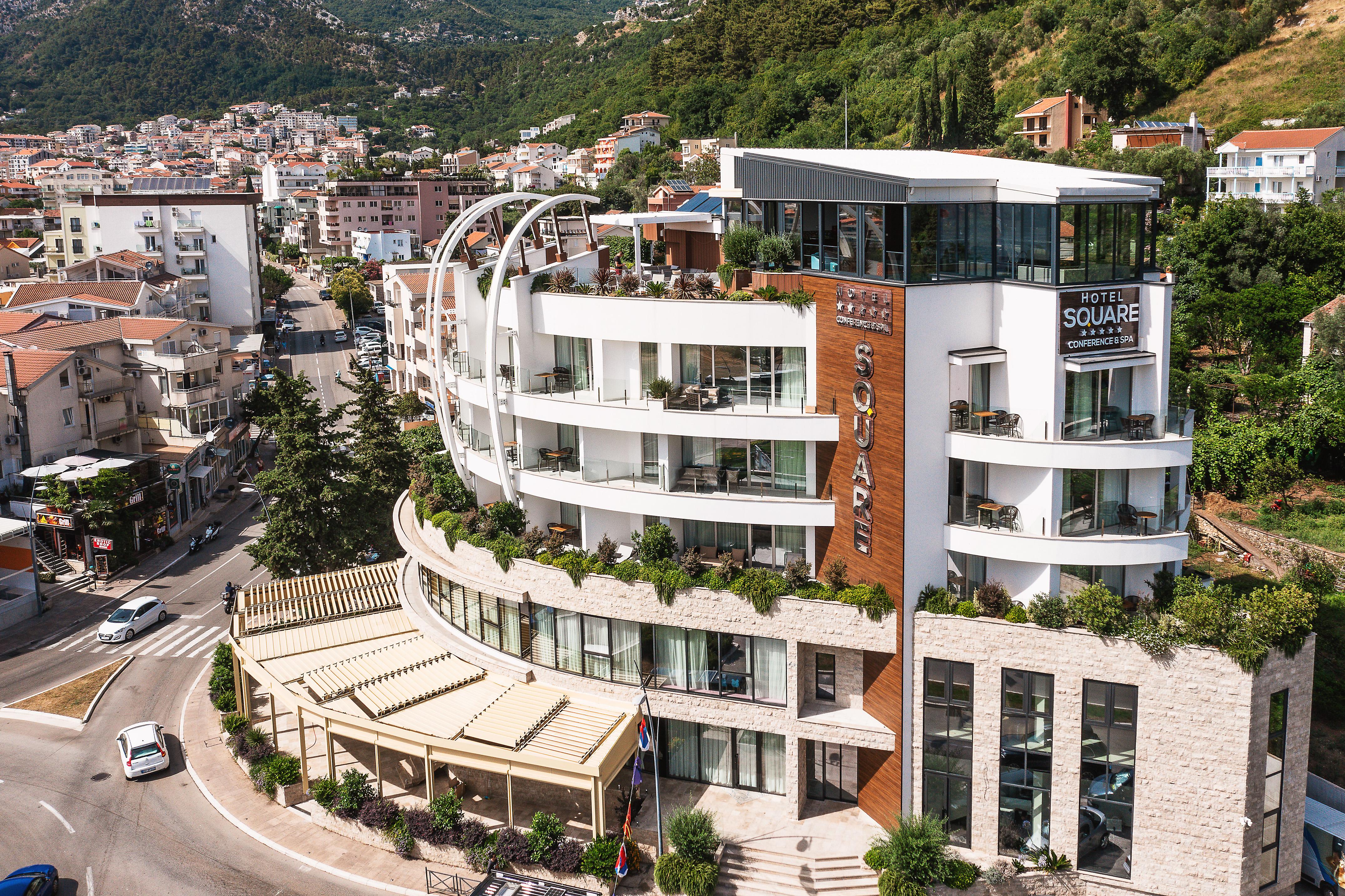 Boutique Hotel Square Budva Ngoại thất bức ảnh